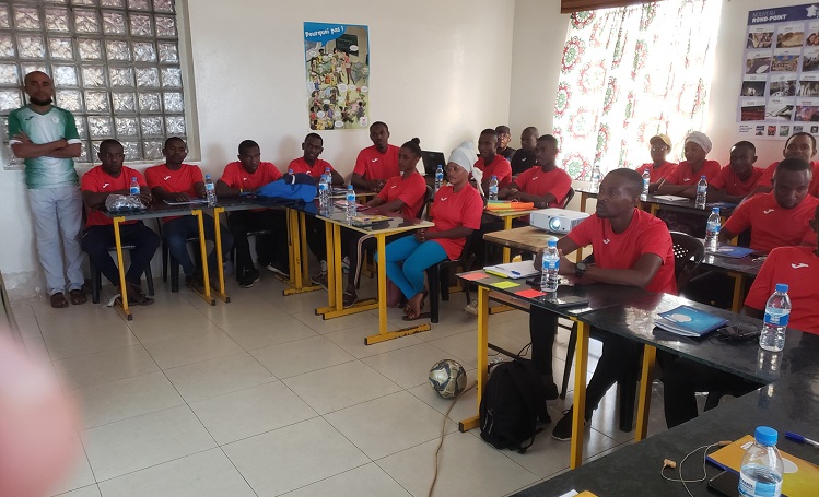 image Une vingtaine d’arbitres formés sur les cours MA à Moheli